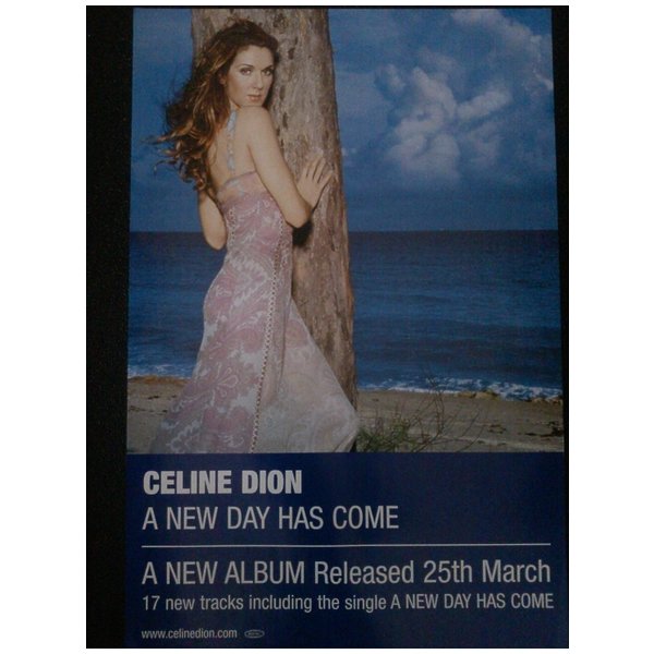 Baixar Música De Céline Dion - A New Day Has Come / Celine Dion A New Day Has Come Video ...